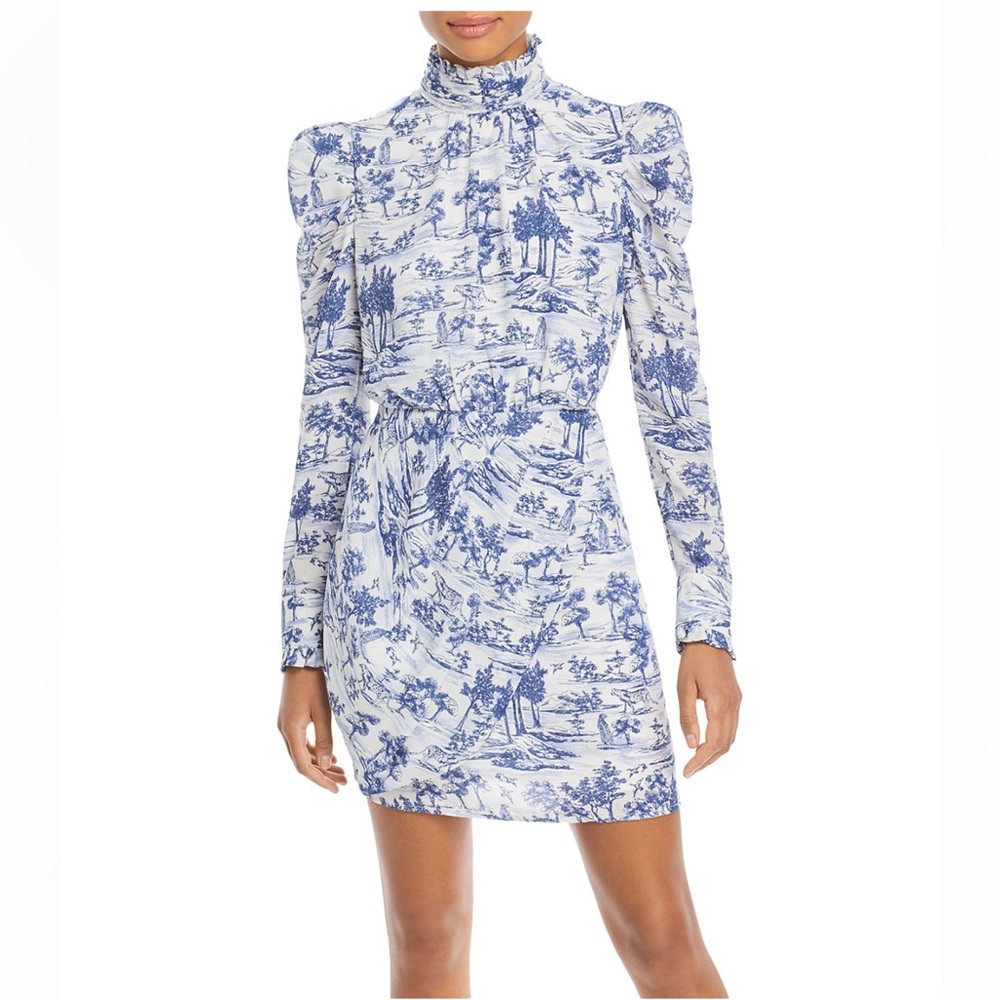 Puff Sleeve Cocktail Dress